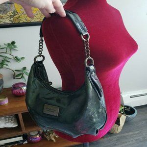 Vera Wang Green Shoulder Bag